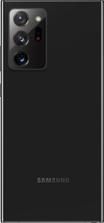 Produktbild Samsung Galaxy Note 20 Ultra 5G EU (256 GB, Mystic Black, 6.90", Hybrid Dual SIM + eSIM, 108 Mpx, 5G)