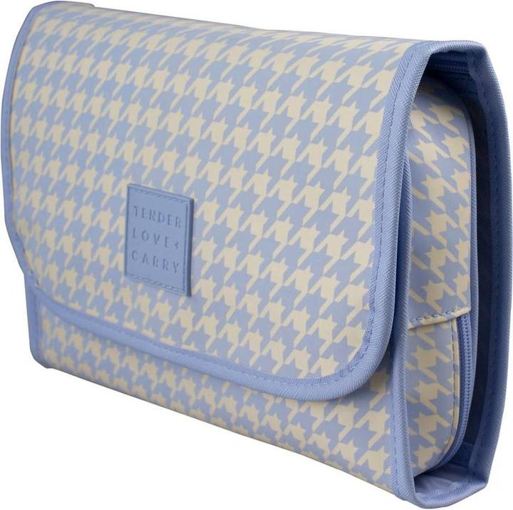 Immagine prodotto Tender Love + Carry Blue Cream Houndstooth - Rollup