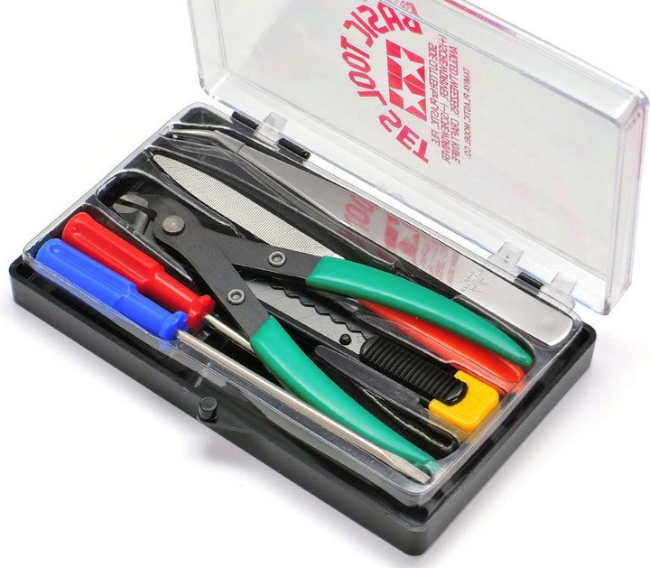 Image du produit Tamiya Ensemble d'outils