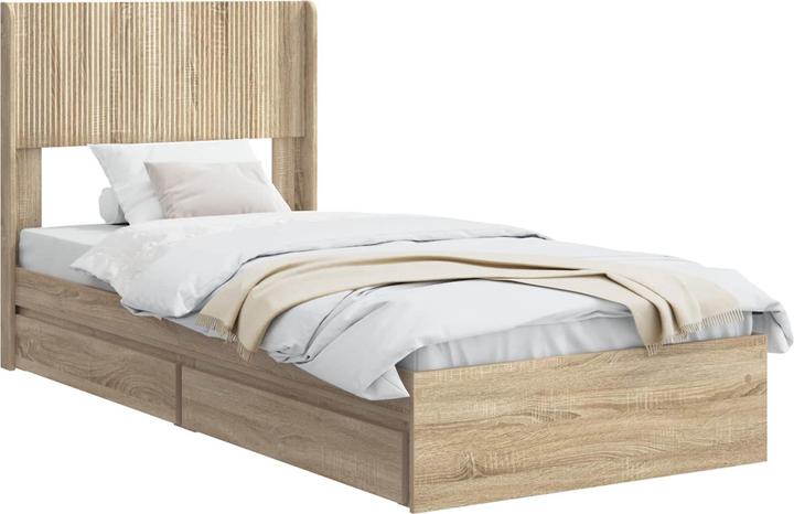 Produktbild vidaXL Bettrahmen (75 x 190 cm)