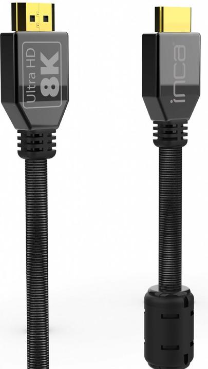 Actual product image Inca HDMI 2.1 8K-Ultra-Speed 7680x4320@120Hz A-A ST/ST 2.0m retail (2 m)