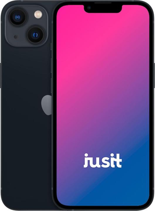 Produktbild jusit iPhone 13 (128 GB, Black, 6.10", A / Wie neu)