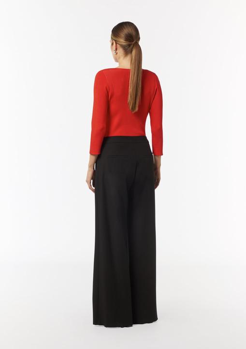 Produktbild Comma Strickpullover Schmaler Strickpullover mit 3/4-Arm (34)