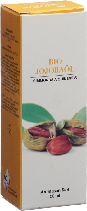 Produktbild AromaSan Bio Jojobaöl (50ml) (Körpercreme, 50 ml)