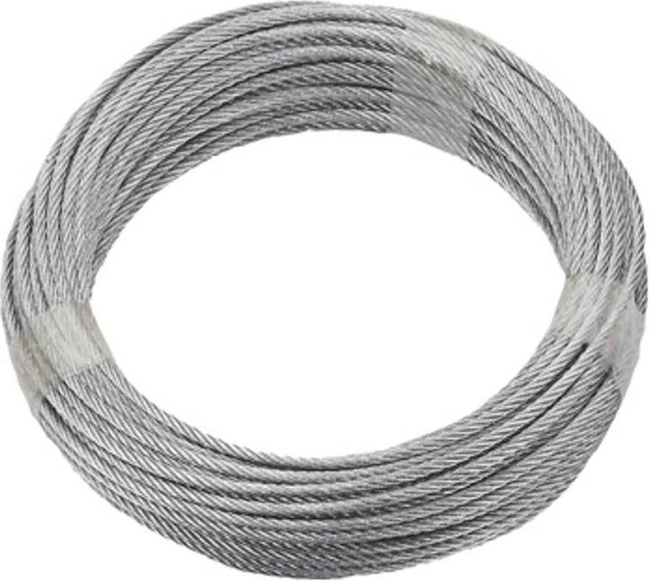 Productafbeelding Dörner + Helmer DH Stahlseil Ø 4 mm, verzinkt 3x 20m (60 m)