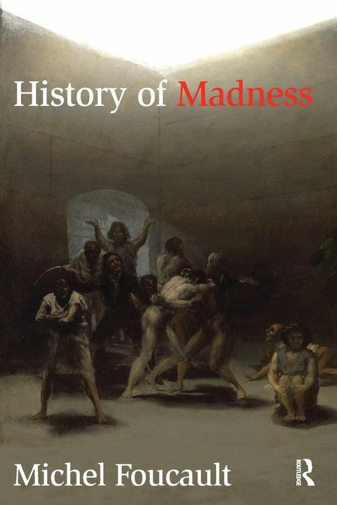 Produktbild History of Madness (Englisch, Jean Khalfa, 2009)