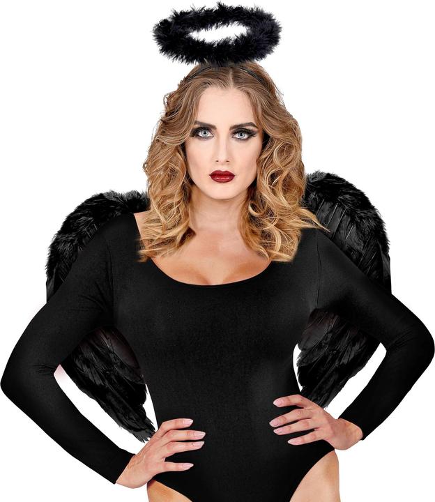 Actual product image Widmann Angel wings