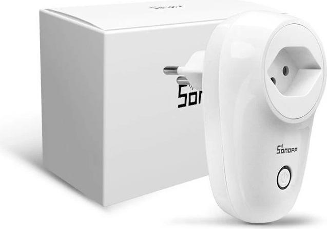 Actual product image Sonoff S26 Wi-Fi Smart Plug