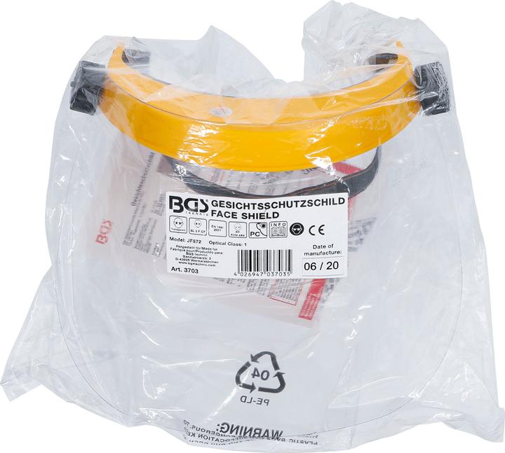 Image du produit BGS Visiera | trasparente