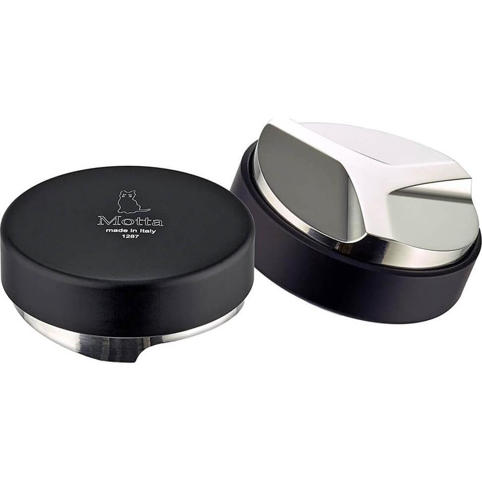 Motta Coffee Leveling Tool, Zubehör Kaffeemaschinen, Schwarz, Silber
