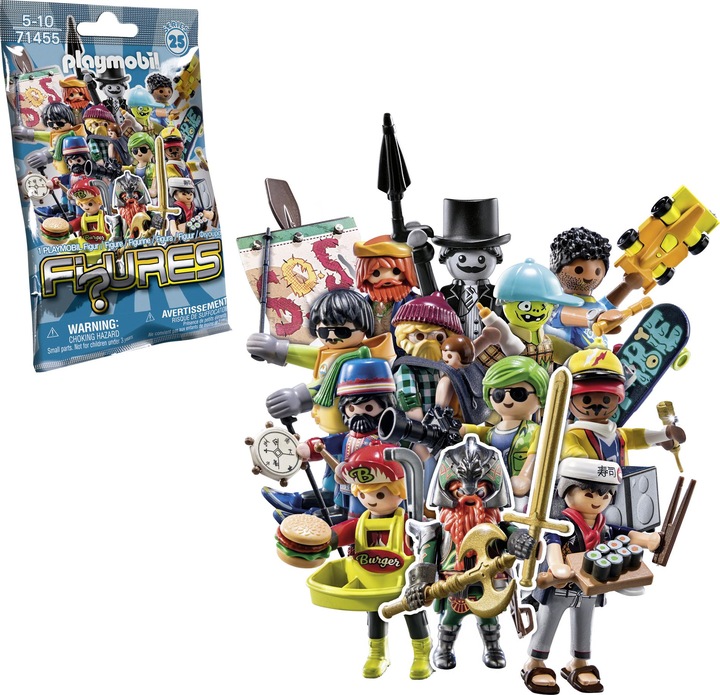 Produktbild Playmobil Boys (Serie 25) (71455, Playmobil Figures)