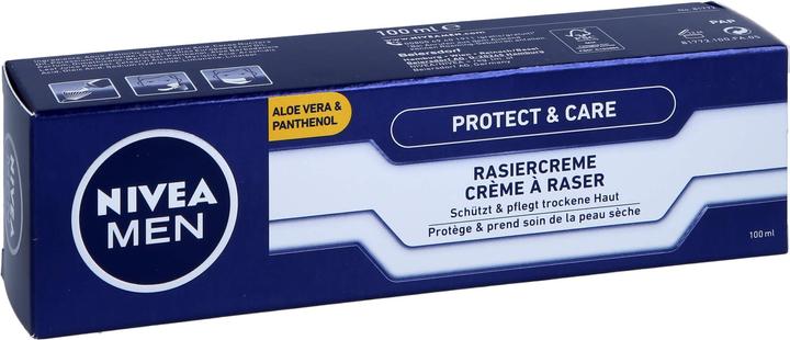 Immagine prodotto NIVEA MEN Protect & Care (100 ml, Schiuma da barba)