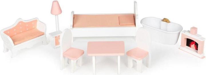 Actual product image EcoToys Toy Wden Barbie Doll House S8112