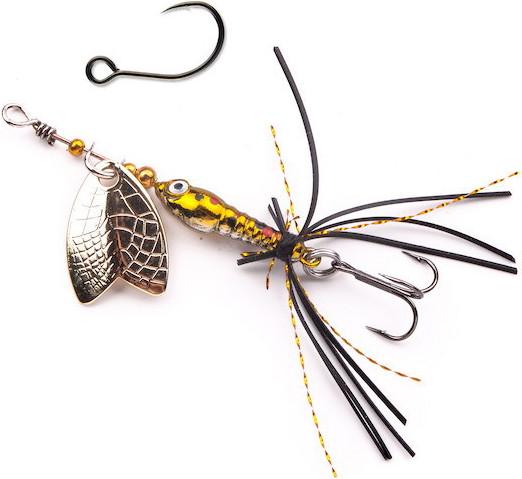 Spro Larva Mayfly Micro Spinnerbait (5 cm)