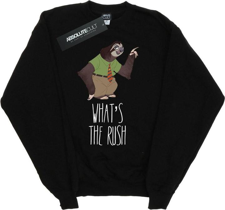 Produktbild Disney Zootropolis What's The Rush Sweatshirt Mädchen (116)