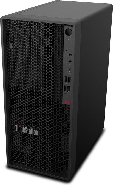 Produktbild Lenovo ThinkStation P3 Tower (1000 GB, 32 GB, Intel Core i9-13900, RTX A2000)