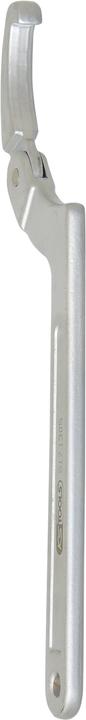 Produktbild KS Tools Gelenk-Hakenschlüssel mit Nase (120 mm, 130 mm, 135 mm, 115 mm, 125 mm, 155 mm, 140 mm, 142 mm, 145 mm, 124 mm, 150 mm)
