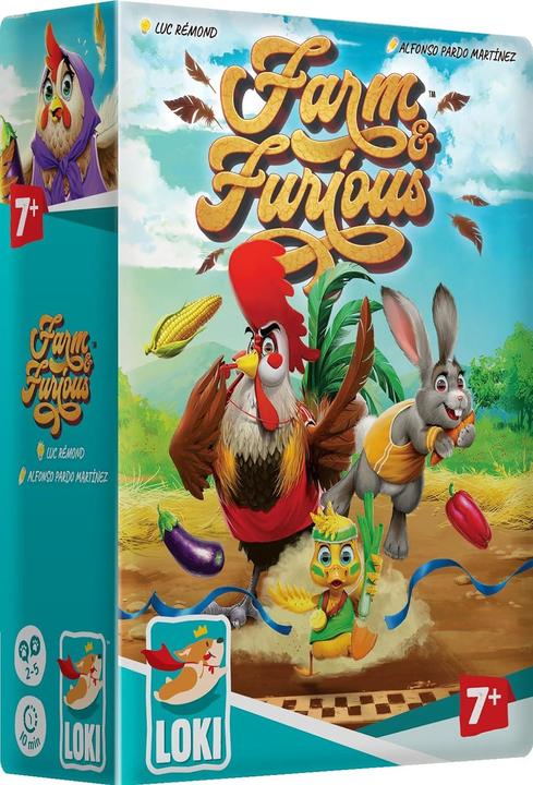 Loki Kids Farm & Furious (Niederländisch, 2 - 5 Spieler)