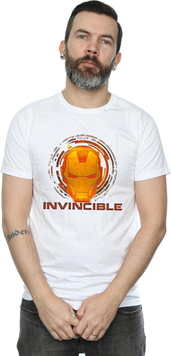Immagine prodotto Maglietta Iron Man Invincible Uomo (XL)