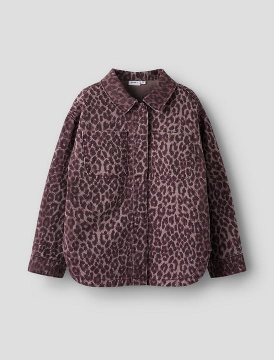 Actual product image Name it Leoprint Shacket (116)