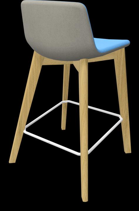 Produktbild Narbutas Twist & Sit Barhocker