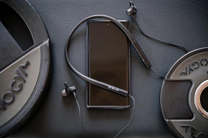 Actual product image Tellur Ego Bluetooth In-ear Headphones black (ANC, 9 h, Wireless)