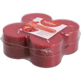 Thumbnail - Bolsius, Kerzen, Maxi-Lichter Clear Cup True Scents Pomegranate