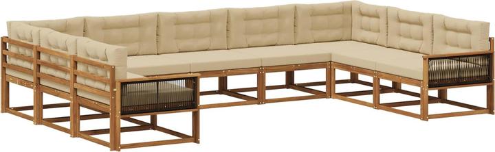 Beige, Braun, Natur