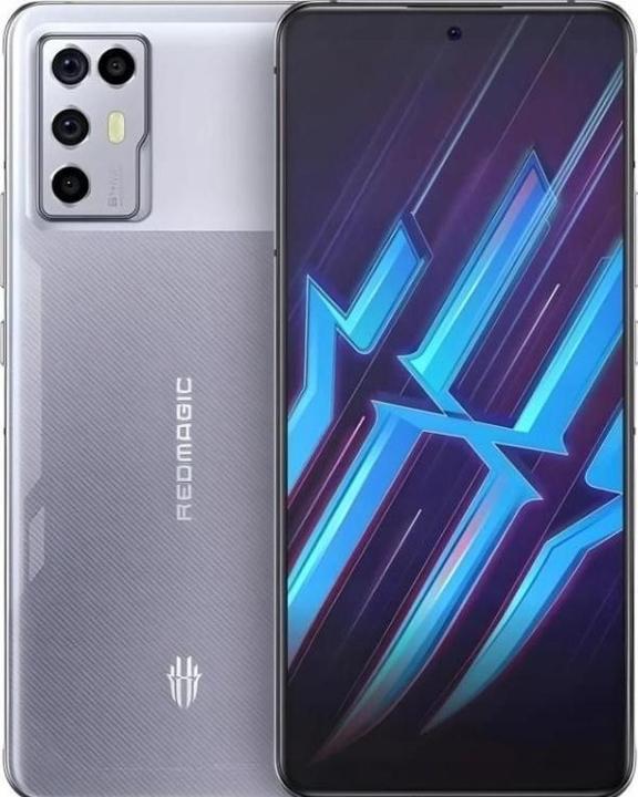 Image du produit Nubia Red Magic 6R (256 Go, Mercury Silver, 6.67", Double SIM, 5G)