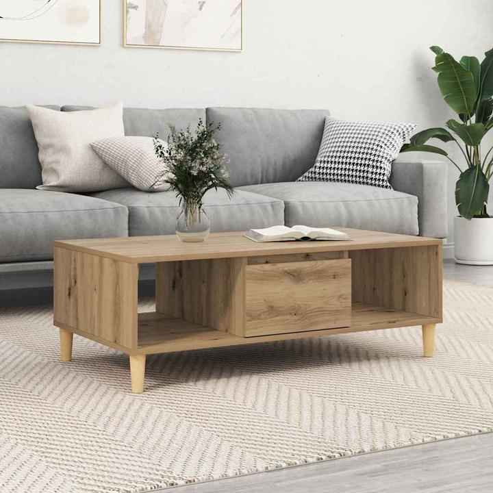 Immagine prodotto vidaXL Moderner Couchtisch (102 x 55 x 35 cm)