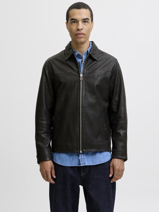 Produktbild Jack & Jones RDD Lederjacke Lederjacke (L)