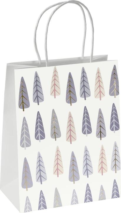 Image du produit Sigel Sac cadeau Small 180x230x100mm Pine trees (Pochette cadeau)