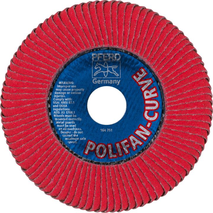 Produktbild Pferd Fächerschleifscheibe (60)