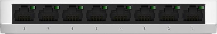 Image du produit D-Link GO-SW-8G : Gigabit Easy DesktopSwitch (8 Ports)