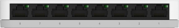 Actual product image D-Link GO-SW-8G: Gigabit Easy DesktopSwitch (8 Ports)