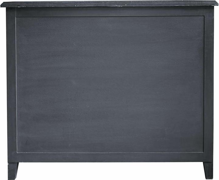 Produktbild Loberon Kommode Boissiére antikschwarz (105 x 50 x 88 cm)