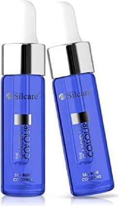 Actual product image Silcare The Garden Of Colour Olive To The Claw And Coconut Seaue Score 11Ml (Body oil, 11 ml)