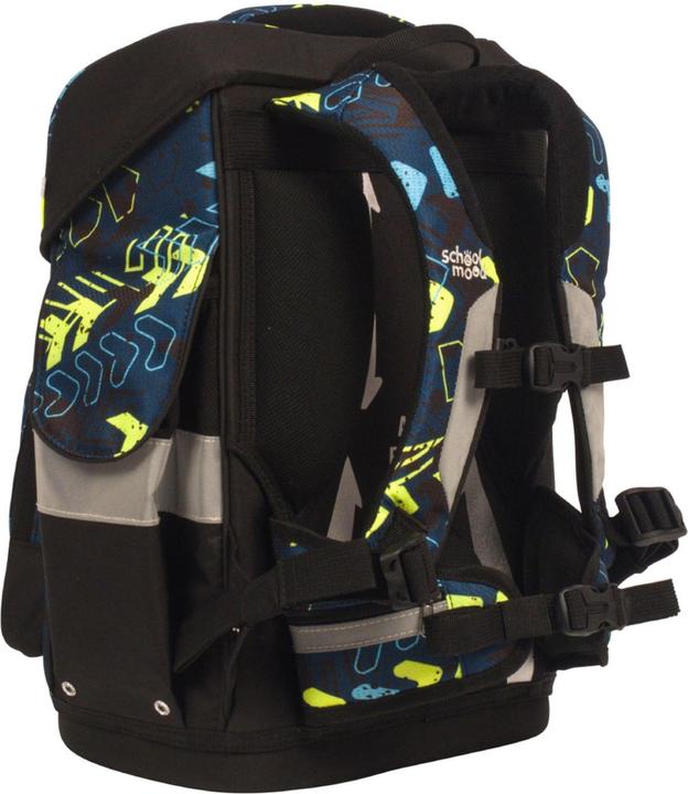 Produktbild School-Mood Timeless Air+ Schulranzen-Set 7tlg. (27 l)