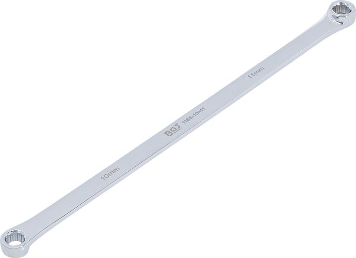 Actual product image BGS Double Ring Spanner extra long 10 x 11 mm (10 mm, 11 mm)