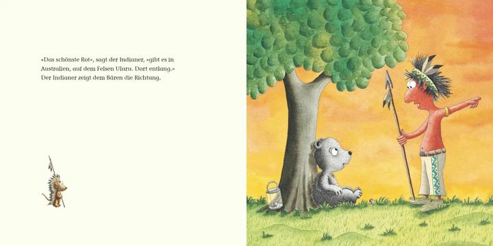 Produktbild Wie der Bär zu seinen Farben kam (Deutsch, Ingo Siegner, 2018)