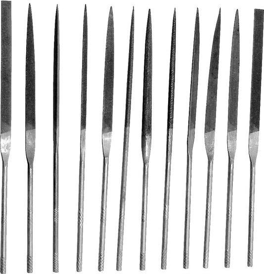 Actual product image technocraft Needle file set