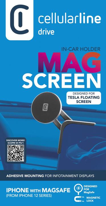 Actual product image Cellularline Mag Screen