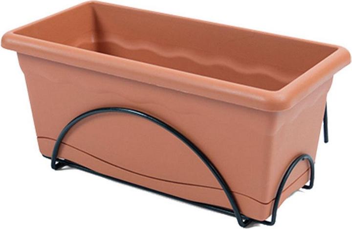 Plastiken Jardiniere (50 x 20 x 18 cm)