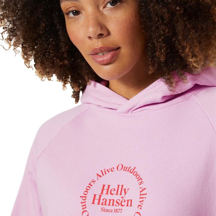 Produktbild Helly Hansen W Core Graphic Hoodie (M)