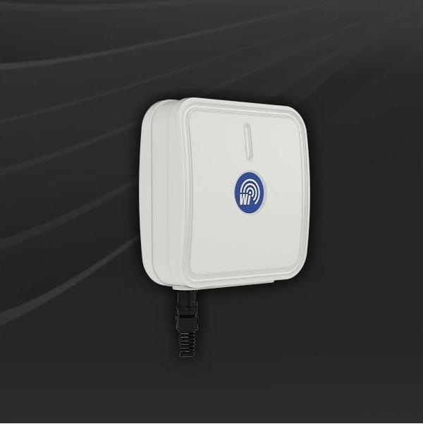 Produktbild Quwireless WIBOX PA M5-24HV - 5 GHZ, 24 dBi MIMO Panel-Richtantenne (WLAN)