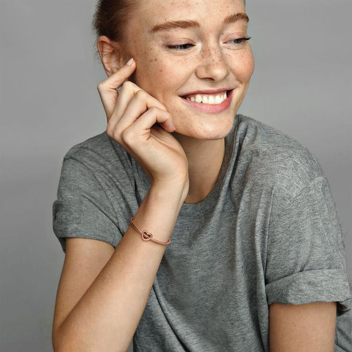 Image du produit Pandora Breaded Heart (Métal)