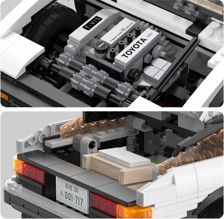 Produktbild Cada AE86 Trueno Takumi Fujiwara