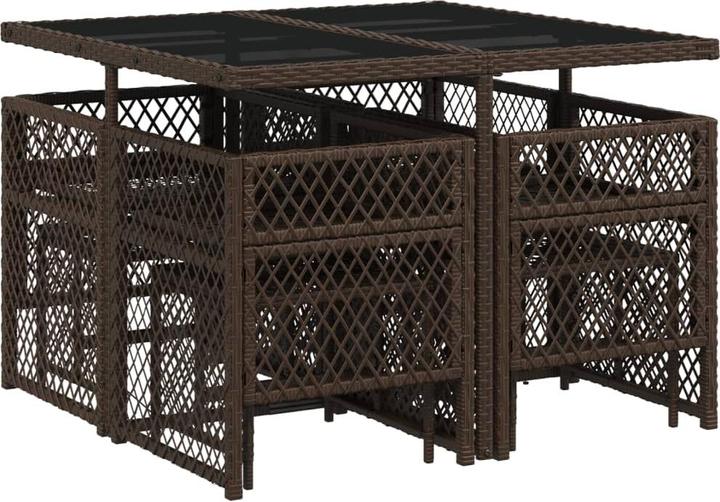 Produktbild vidaXL Garten Essgruppe