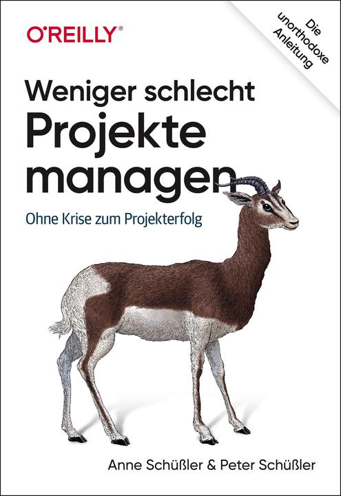 Produktbild Weniger schlecht Projekte managen (Deutsch, Peter Schüßler, 2020)