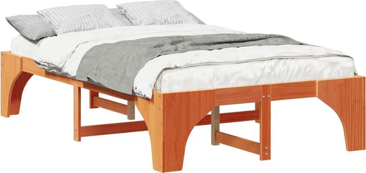 Actual product image vidaXL Bettrahmen (140 x 190 cm)